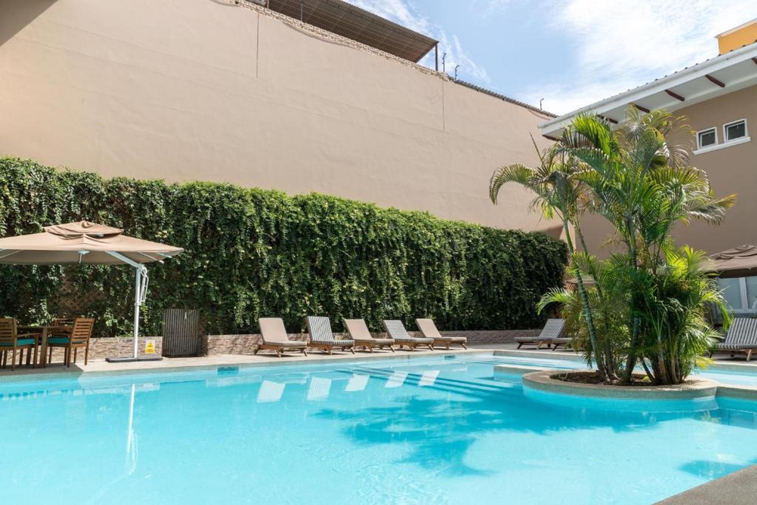 Lp Los Portales Hotel Piura Eksteriør bilde
