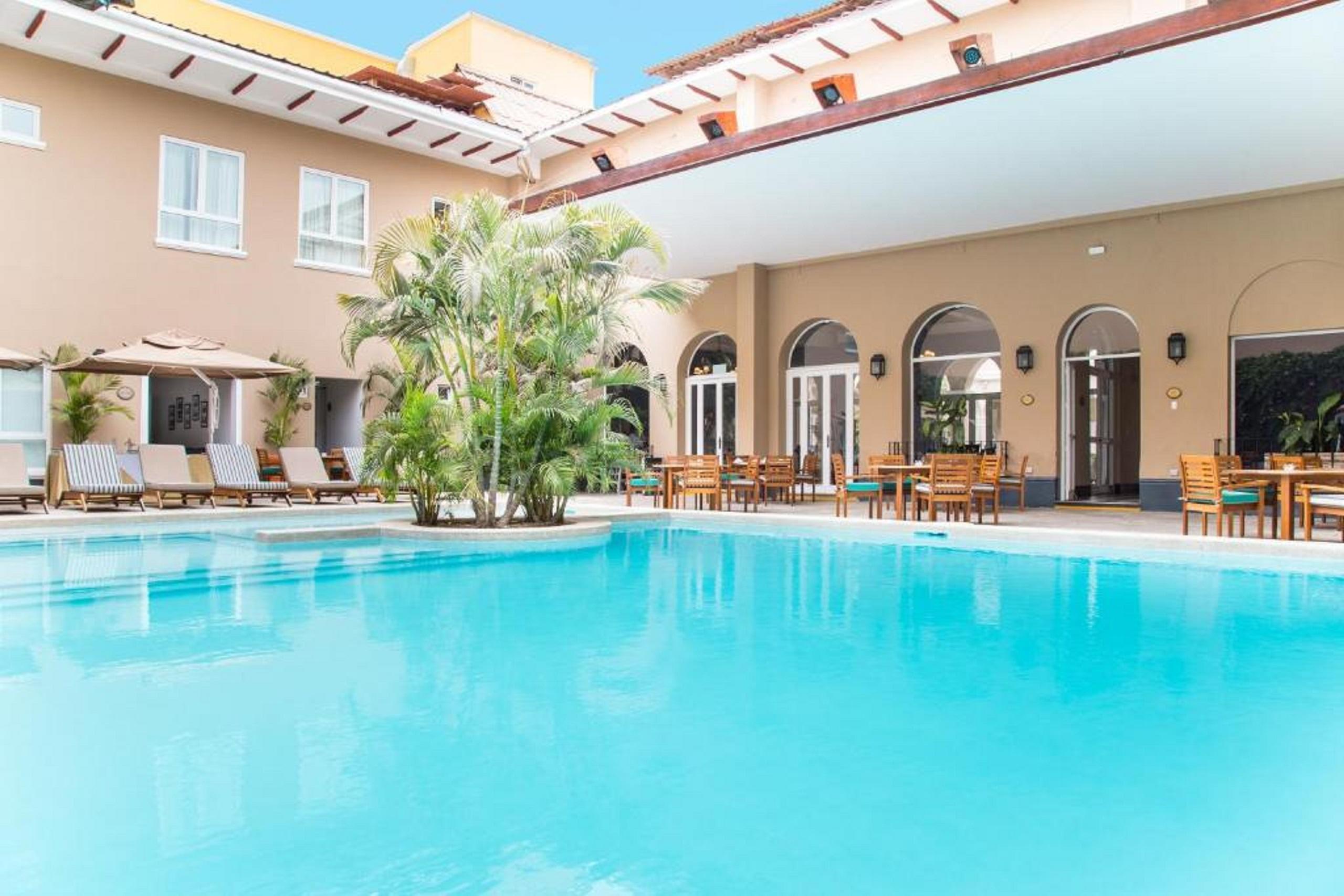 Lp Los Portales Hotel Piura Eksteriør bilde