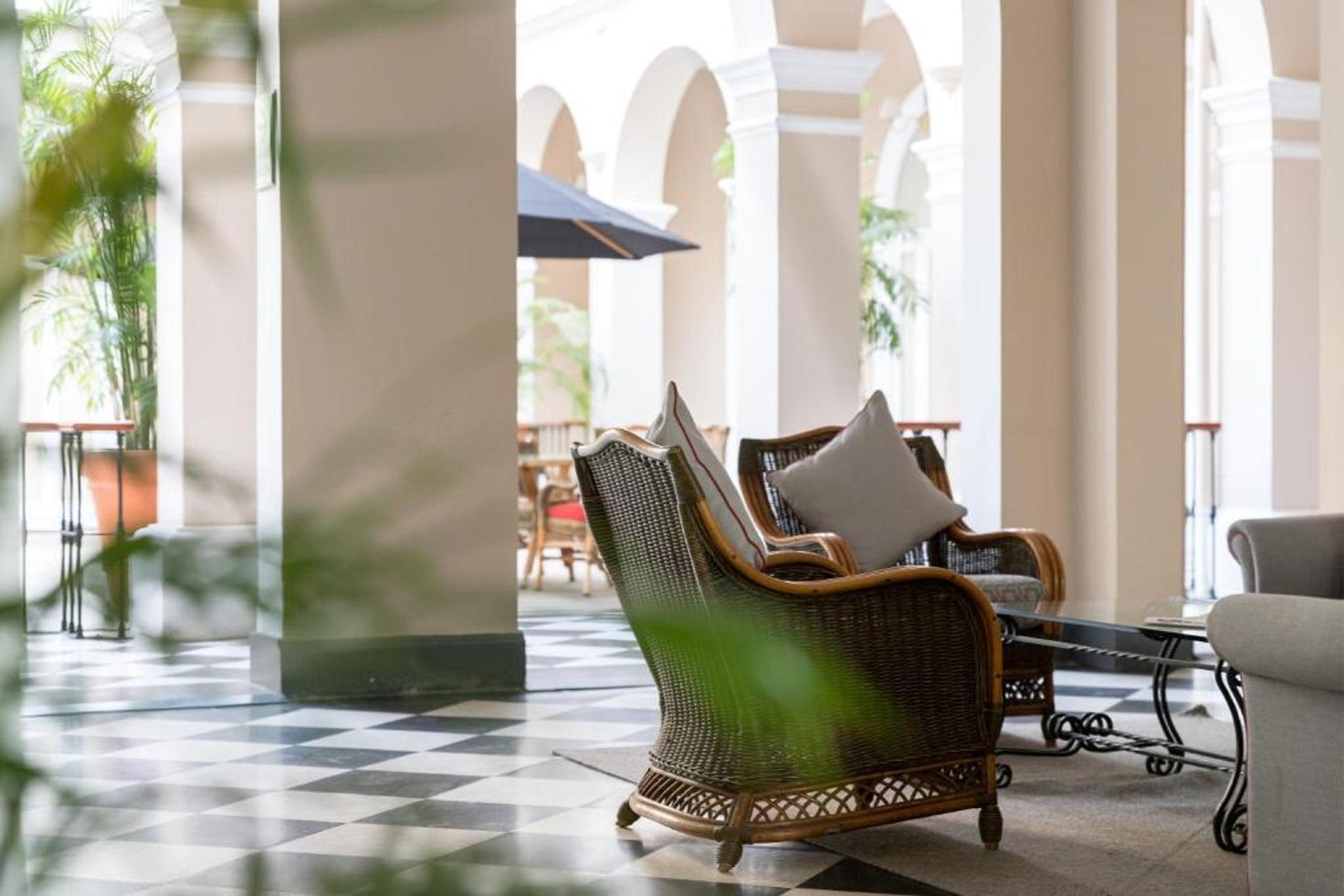 Lp Los Portales Hotel Piura Eksteriør bilde