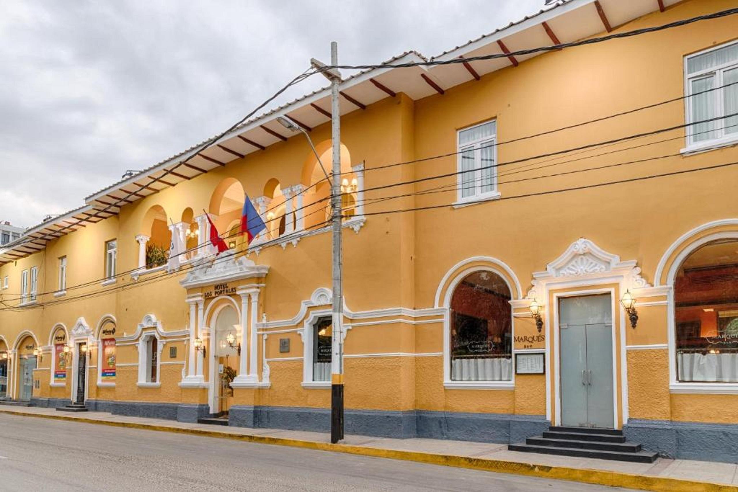 Lp Los Portales Hotel Piura Eksteriør bilde