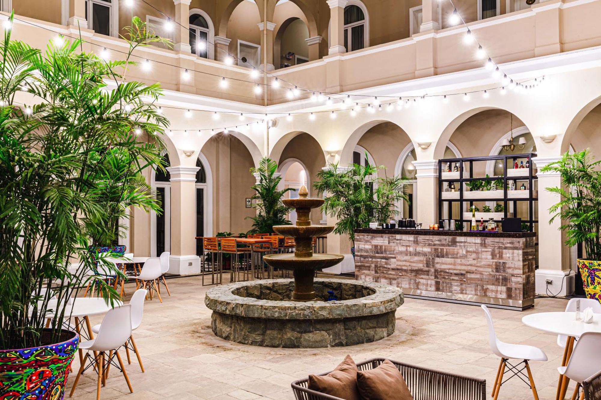 Lp Los Portales Hotel Piura Eksteriør bilde