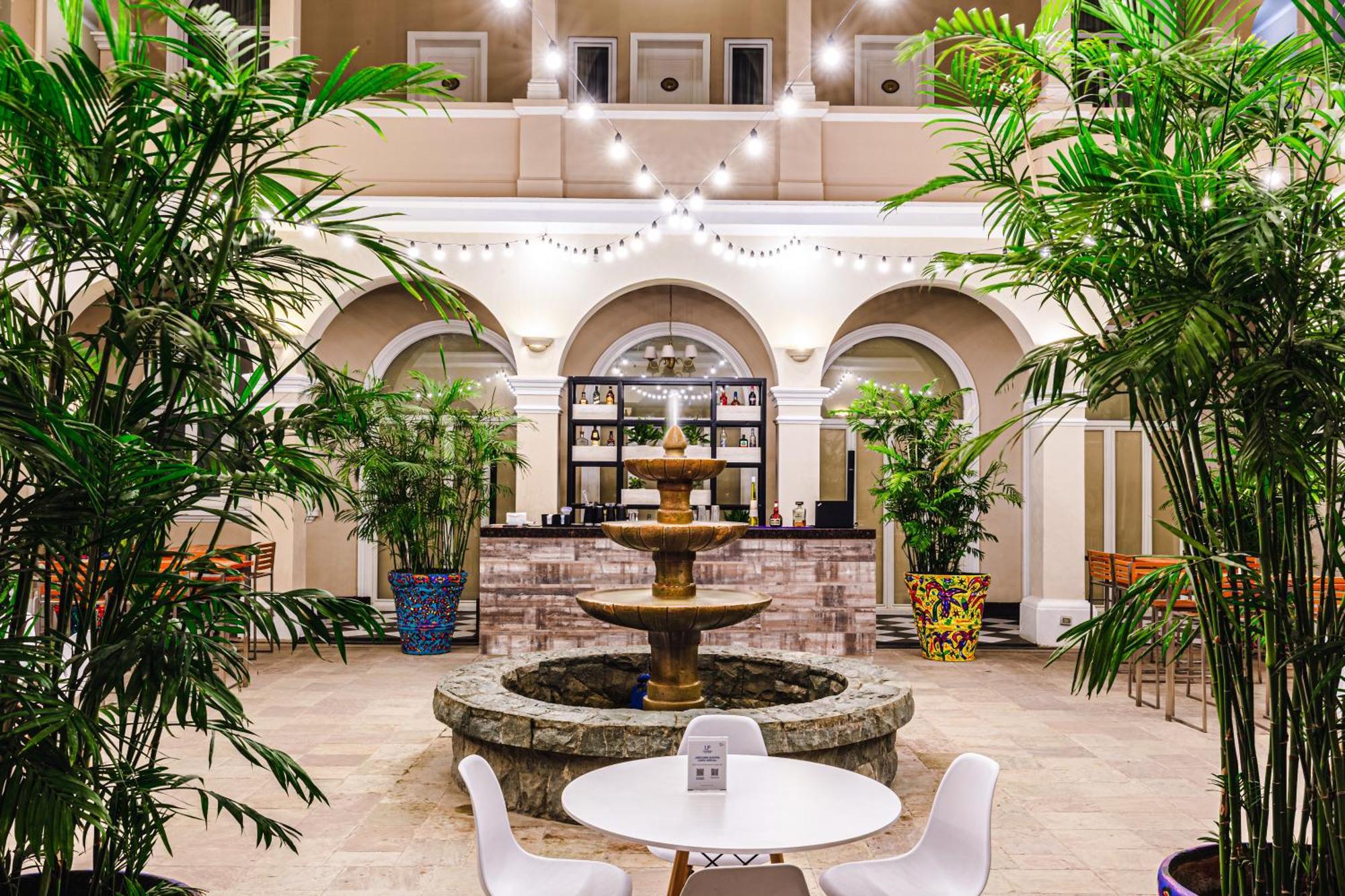 Lp Los Portales Hotel Piura Eksteriør bilde
