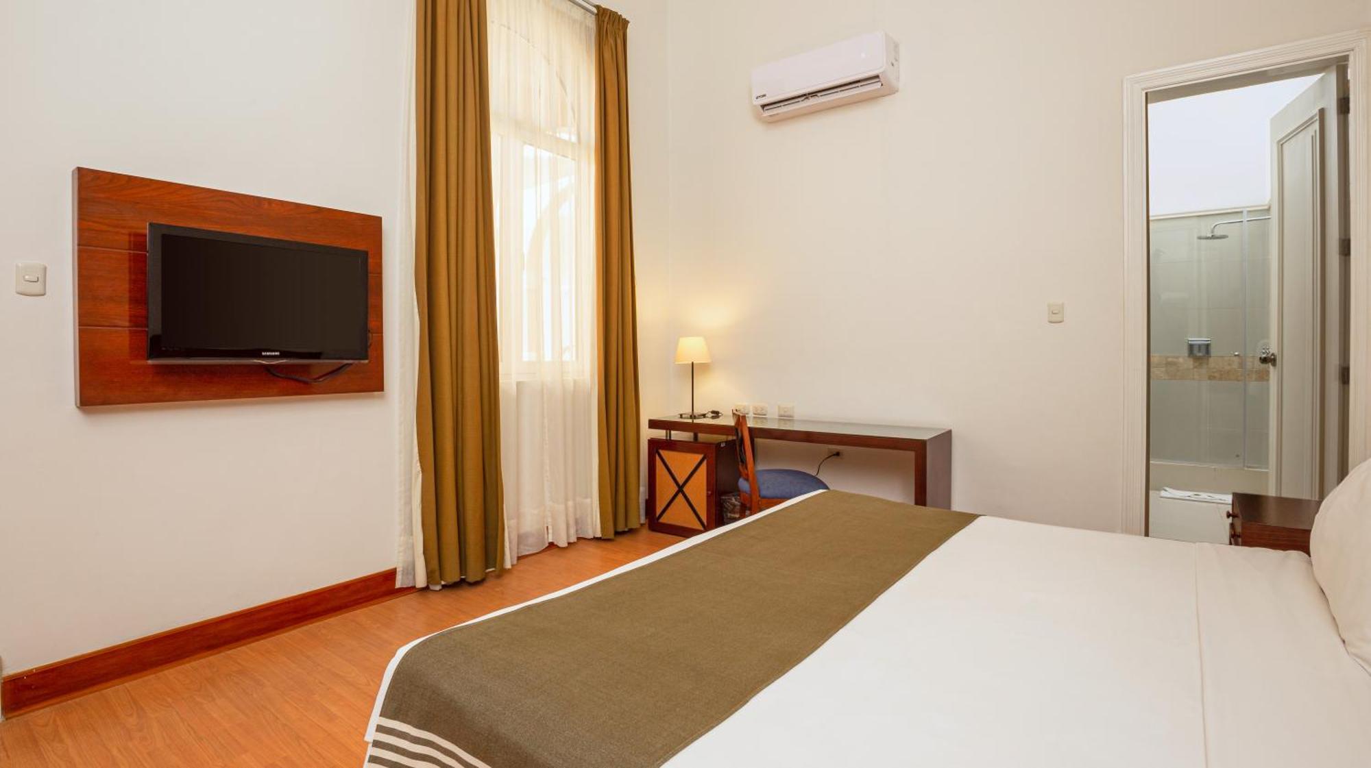Lp Los Portales Hotel Piura Eksteriør bilde