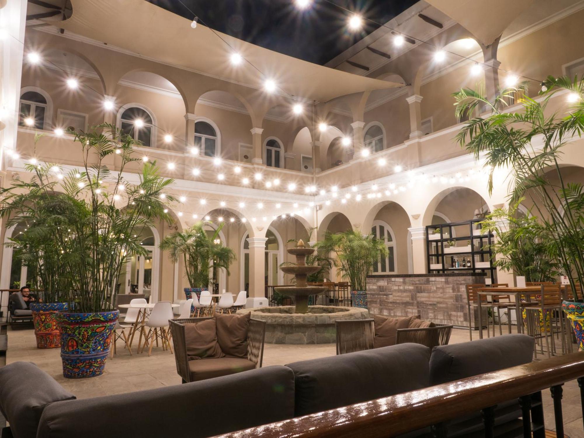Lp Los Portales Hotel Piura Eksteriør bilde
