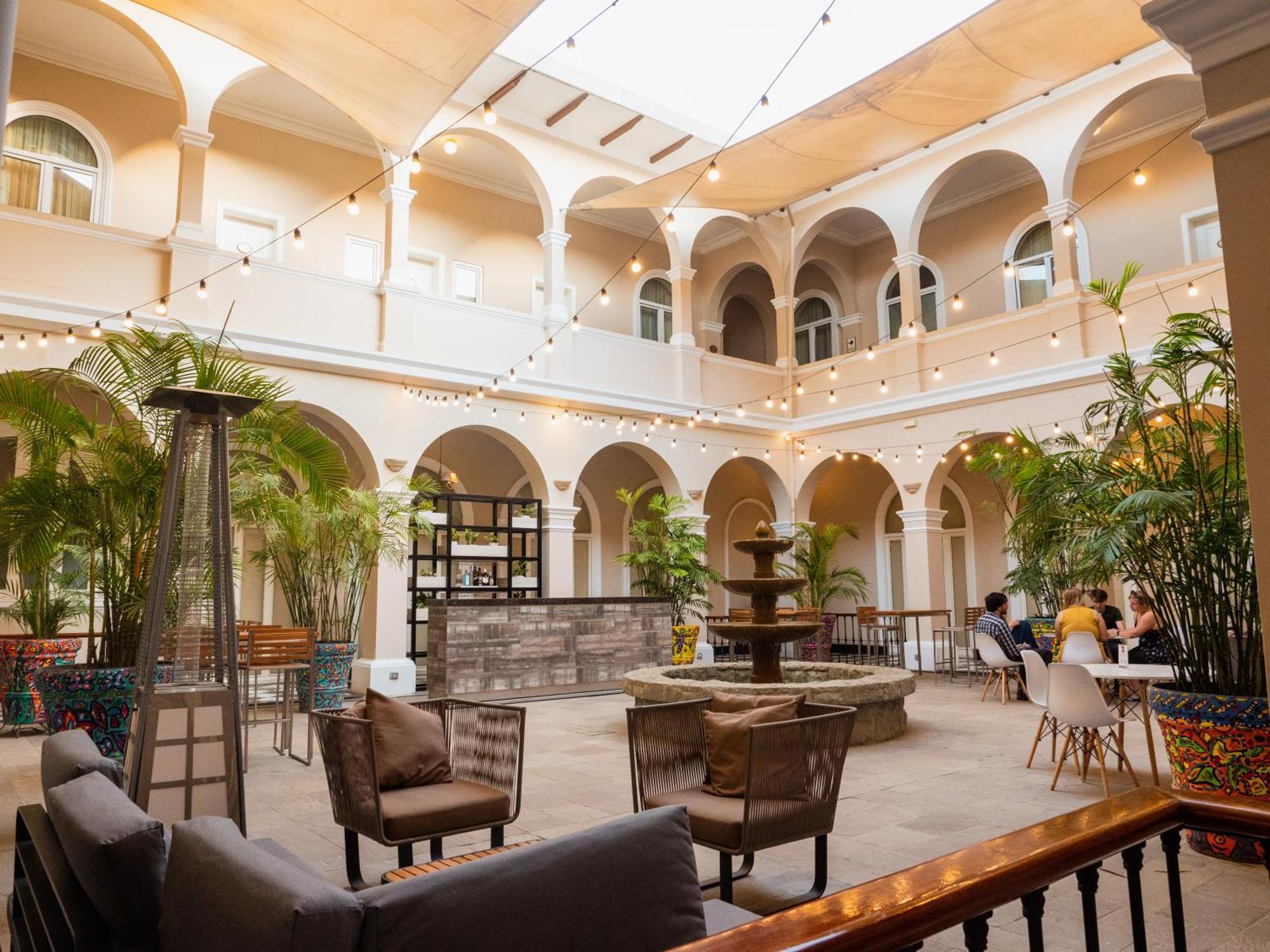 Lp Los Portales Hotel Piura Eksteriør bilde