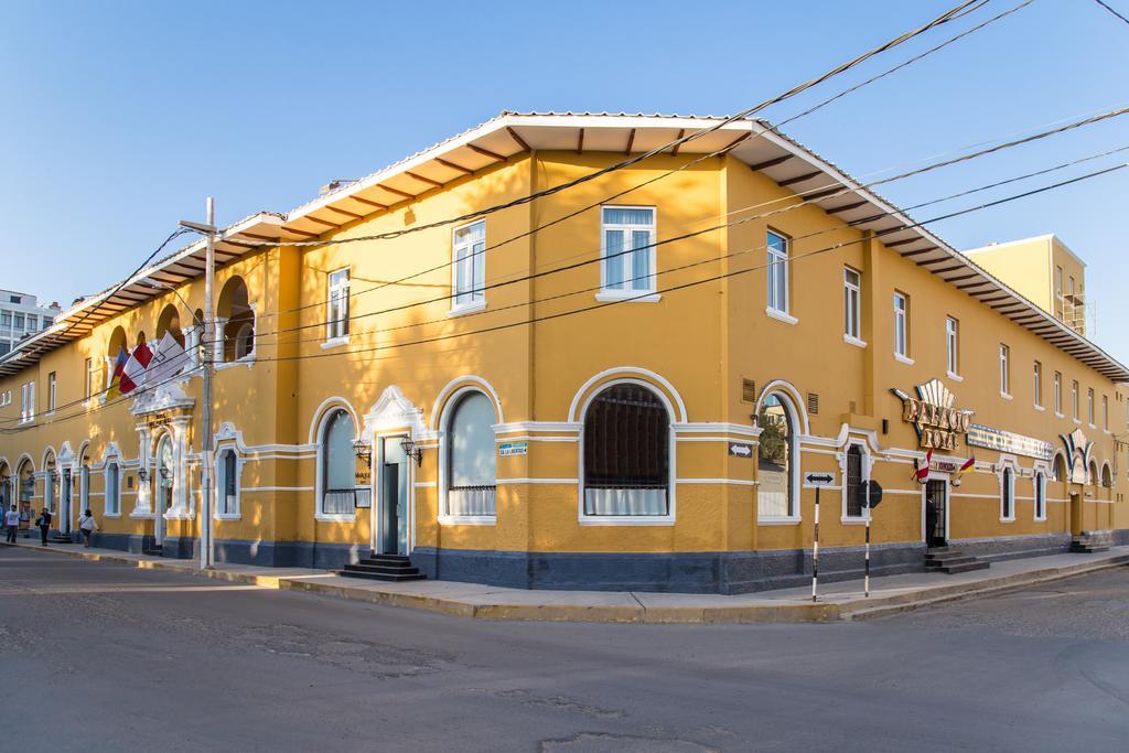 Lp Los Portales Hotel Piura Eksteriør bilde