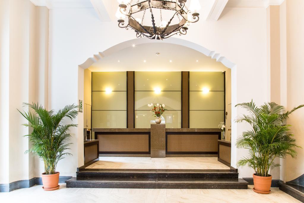 Lp Los Portales Hotel Piura Eksteriør bilde