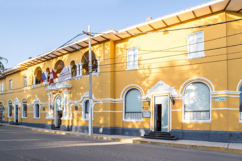 Lp Los Portales Hotel Piura Eksteriør bilde