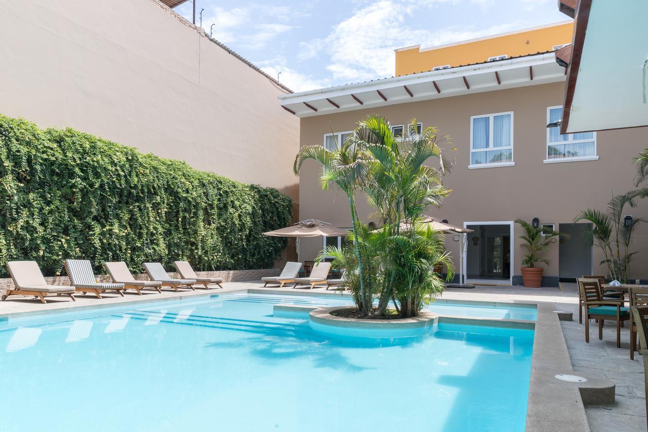 Lp Los Portales Hotel Piura Eksteriør bilde