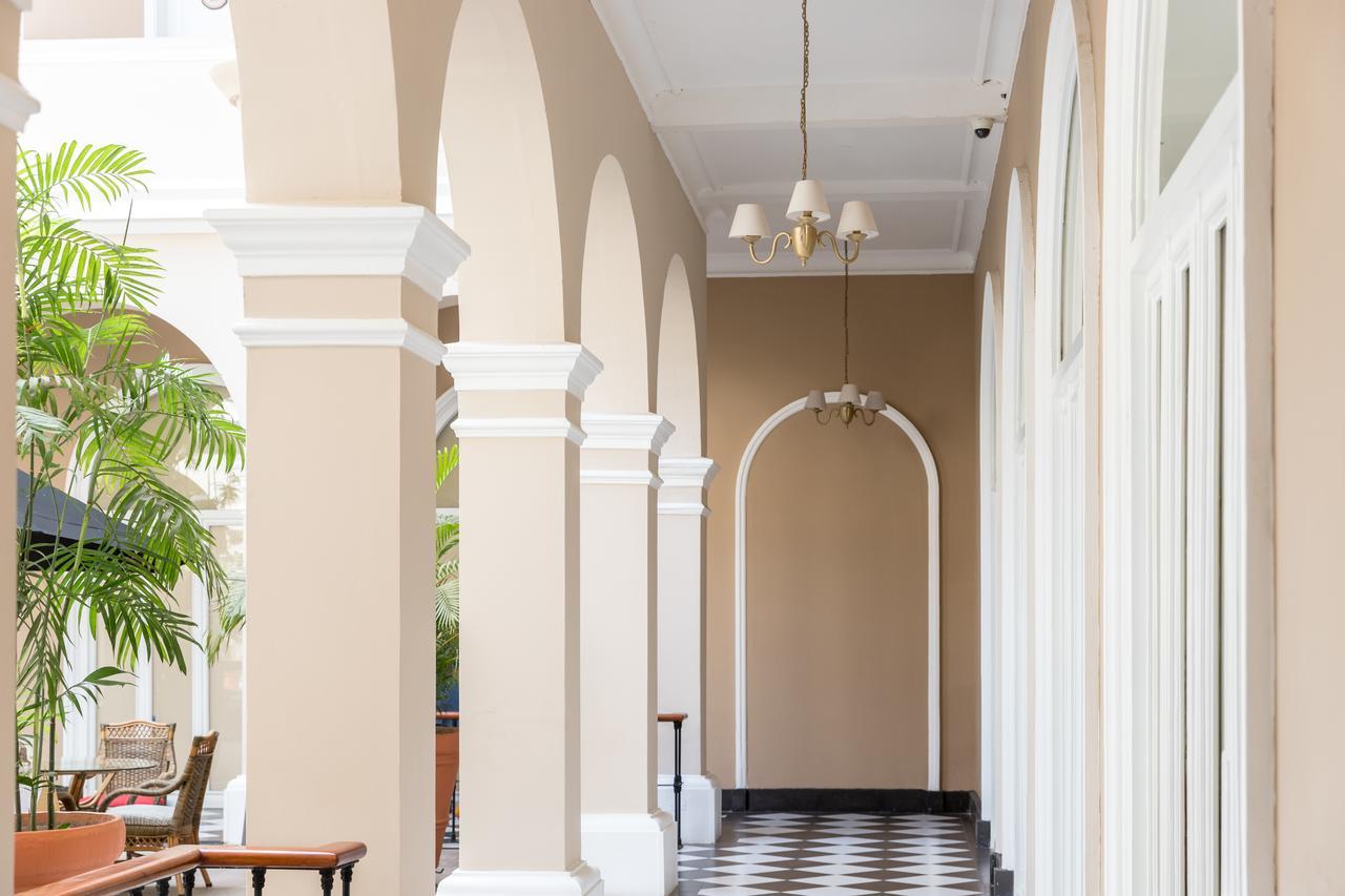 Lp Los Portales Hotel Piura Eksteriør bilde