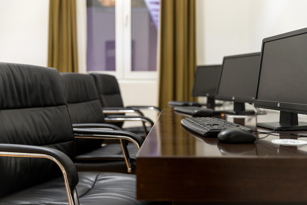 Lp Los Portales Hotel Piura Eksteriør bilde