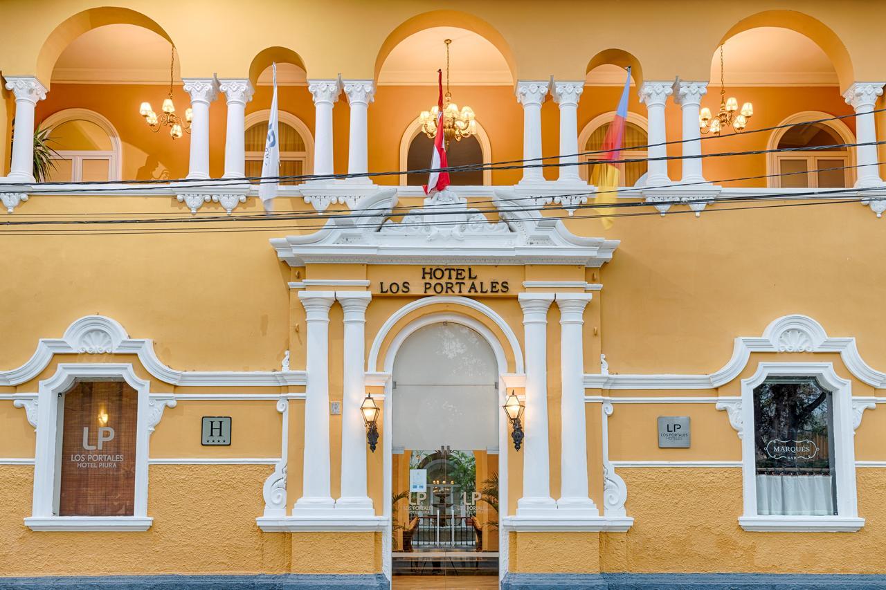 Lp Los Portales Hotel Piura Eksteriør bilde